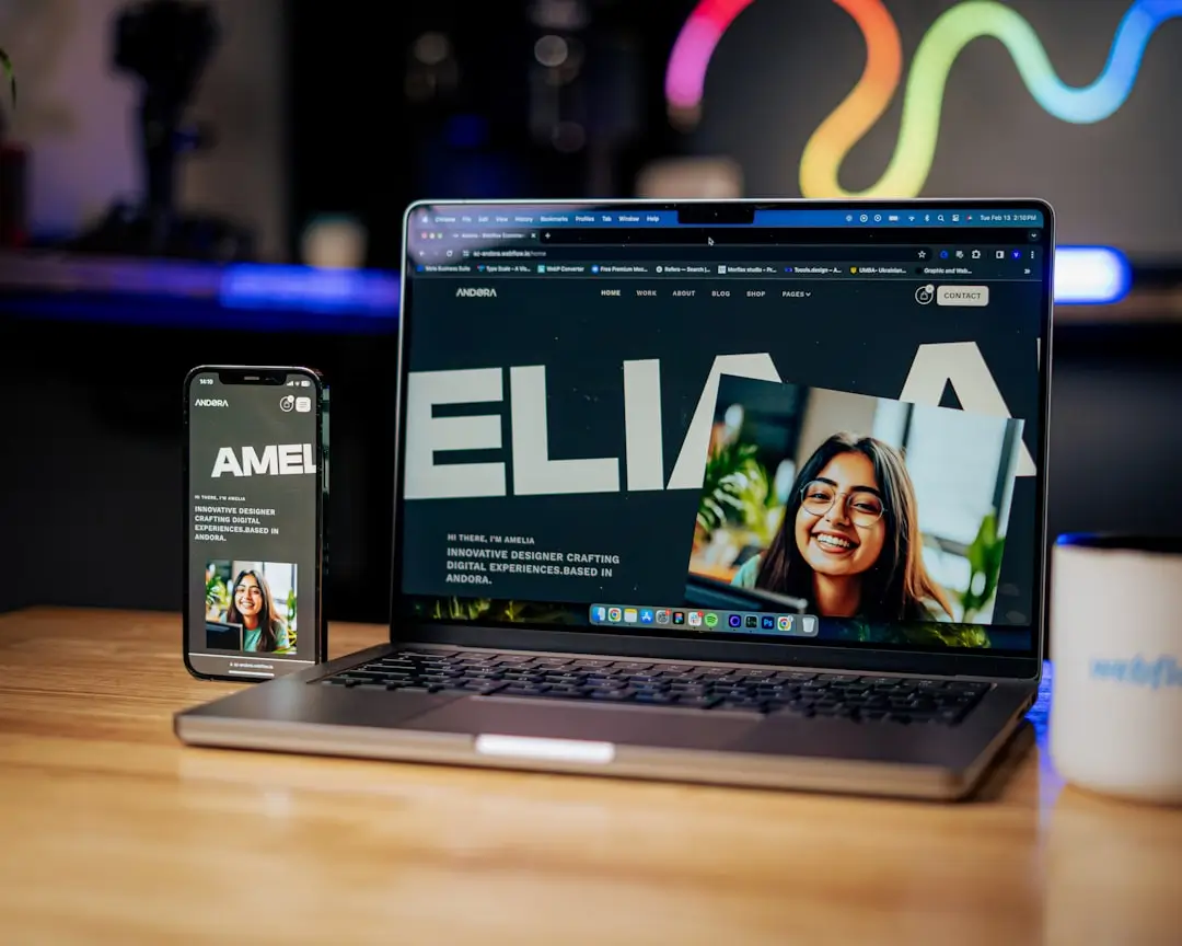 website design mobile friendly with maintenance